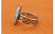 Bague turquoise Kingman