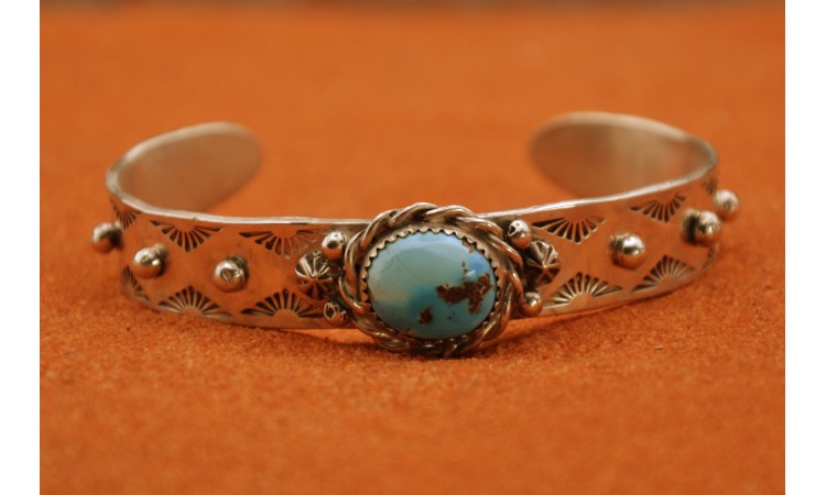 Bracelet turquoise Golden Hill