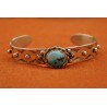 Bracelet turquoise Golden Hill