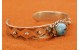 Golden Hill turquoise Bracelet