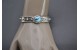Bracelet turquoise Golden Hill