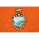 Persian turquoise Pendant