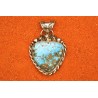 Persian turquoise Pendant