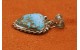 Pendentif turquoise Persane