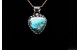 Pendentif turquoise Persane