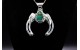 Pendentif Naja turquoise