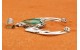 Pendentif Naja turquoise