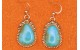 Kingman turquoise Earrings