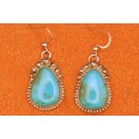 Kingman turquoise Earrings