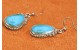 Kingman turquoise Earrings