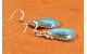 Kingman turquoise Earrings