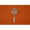 Pendentif tête d'indien
