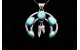 Naja turquoise Pendant