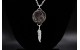 Pendentif tête d'indien