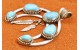 Naja turquoise Pendant