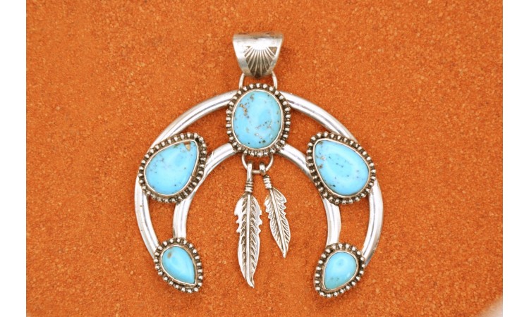 Naja turquoise Pendant