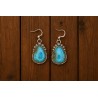 Kingman turquoise Earrings