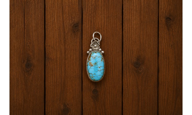 Pendentif turquoise Sonora