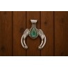 Naja turquoise Pendant