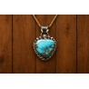 Persian turquoise Pendant