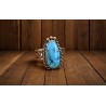 Kingman turquoise ring