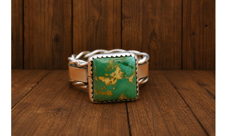 Bague turquoise Sonora Gold