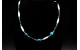 Collier turquoises et os