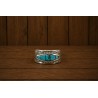 Kingman turquoise ring Size 9.5
