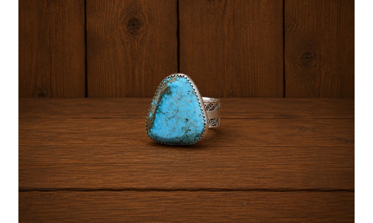 Persian turquoise Ring