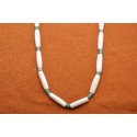 Collier os et turquoises Kingman