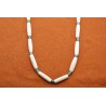 Kingman turquoise and bones Necklace