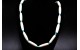 Kingman turquoise and bones Necklace