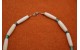 Kingman turquoise and bones Necklace