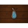 Pilot Mountain turquoise Pendant