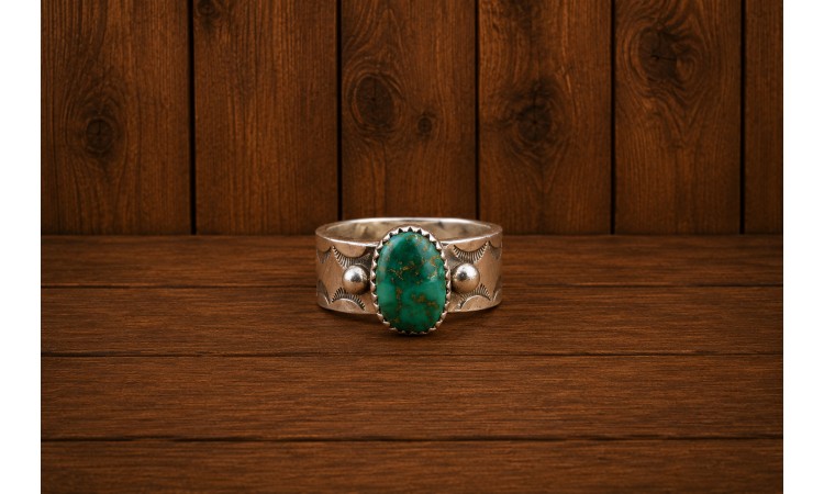 Bague turquoise Lone Mountain