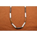 Turquoise and bones Necklace