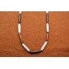 Collier os et turquoises Kingman