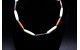 Collier os et turquoises Kingman