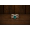 Kingman turquoise Ring