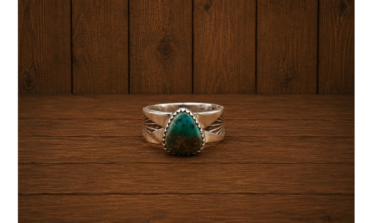 Bague turquoise Lone Mountain