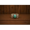 Kingman turquoise Ring