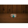 Kingman turquoise Ring