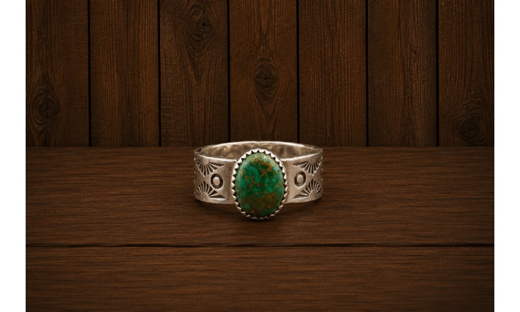 Bague turquoise Lone Mountain