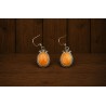 Spiny Oyster Earrings