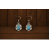 Kingman turquoise Earrings