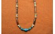 Bones and Kingman turquoise Necklace
