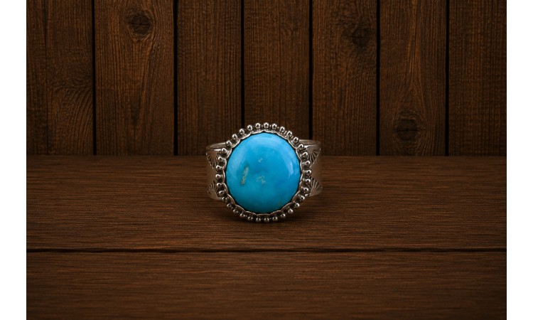 Bague turquoise Kingman