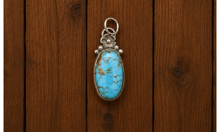 Pendentif turquoise Sonora