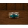 Kingman turquoise ring size 7,5