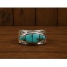 Kingman turquoise ring Size 6 1/4